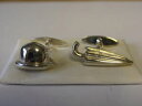 yzYANZT?@{E[nbgJtNXsterling silver bowler hat and umbrella cufflinks