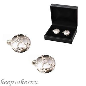 ̵ۥ󥺥ꡡե󥯥󥰥Сåݡĥեåȥܡˡǥcufflinks sterling silver football sports foot ball 925 uk unique design