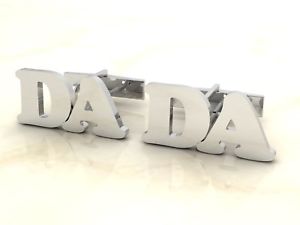 【送料無料】メンズアクセサリ—　スターリングシルバーカスタムメイドカフスボタン sterling silver 925 personalised custom made initial cufflinks mirror finish