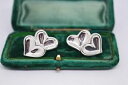 yzYANZT?@re[WhNn[gfUCX^[OVo[JtNXvintage sterling silver cufflinks with a heart design by links of london b364