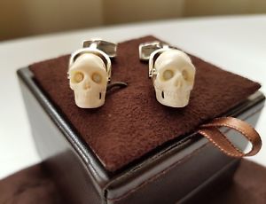 ̵ۥ󥺥—եܥ󥹥ࡼե󥯥 tateossian cufflinks skull mo...