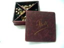 【送料無料】メンズアクセサリ— アンティークメンズスタッドボルトパールボタンカフスボタンセットantique boxed mens dress st...