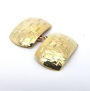 9ct yellow gold fancy engraved cufflinks chain link 17 x 12mmイエローゴールドカフスボタンチェーンリンク※注意※NYからの配送になりますので2週間前後お時間をいただきます。人気の商品は在庫が無い場合がございます。ご了承くださいませ。サイズの種類の商品は購入時の備考欄にご希望のサイズをご記載ください。　携帯メールでの登録ですと楽天からのメールが届かない場合がございます。