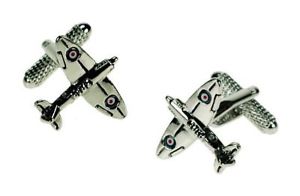 【送料無料】メンズアクセサリ—　ヴィンテージパイロットカフスボタンメンズvintage aeroplane spitfire pilot cufflinks mens novelty gift wedding