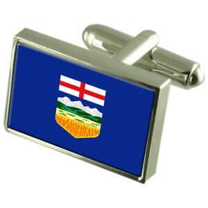 【送料無料】メンズアクセサリ—　アルバータスターリングフラグカフスリンクalberta sterling silver flag cufflinks