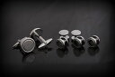 【送料無料】メンズアクセサリ- シャツスタッドカフスボタンセットソリッドシルバーshirt studs and cufflinks set solid silver colour metal