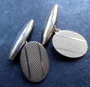 【送料無料】メンズアクセサリ—　ビンテージアールデコデザインゴールドプレートチェーンリンクカフリ..