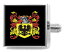 ̵ۥ󥺥ꡡåȥɥեܥܥånesbitt scotland heraldry crest sterling silver cufflinks engraved box