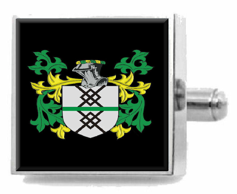 【送料無料】メンズアクセサリ— ファルコナーイングランドカフスボタンボックスfalconer england heraldry crest sterling silver cufflinks engraved box