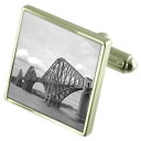 yzYANZT?@JtX{^IvV{bNXIforth bridge sterling silver cufflinks optional engraved box