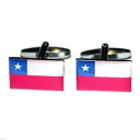 ̵ۥ󥺥—ߥե饰եܥchile flag cufflinks presented in a box x2bocf032