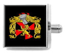 メンズアクセサリ—　マシューズアイルランドスターリングカフスリンクmatthews ireland heraldry crest sterling silver cufflinks engraved box