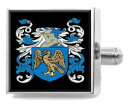 【送料無料】メンズアクセサリ- イギリスカフスボタンボックスditchburn england heraldry crest sterling silver cufflinks engraved box