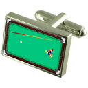 yzYANZT?@X^[O925JtXNpool table sterling silver 925 cufflinks boxed