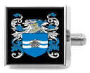 yzYANZT?@EHVo[X^[OJtXNwashburn england heraldry crest sterling silver cufflinks engraved box