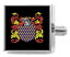 【送料無料】メンズアクセサリ—　フランクランドスターリングカフスリンクfrankland england heraldry crest sterling silver cufflinks engraved box