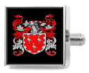 メンズアクセサリ—　スコットランドカフスボタンボックスcranston scotland heraldry crest sterling silver cufflinks engraved box