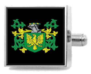 【送料無料】メンズアクセサリ—　マシソンスコットランドカフスボタンボックスmathieson scotland heraldry crest sterling silver cufflinks engraved box