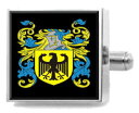 yzYANZT?@XRbghJtX{^{bNXmcnaught scotland heraldry crest sterling silver cufflinks engraved box