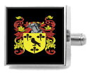 【送料無料】メンズアクセサリ—　スコットランドカフスボタンボックスmoorfoot scotland heraldry crest sterling silver cufflinks engraved box