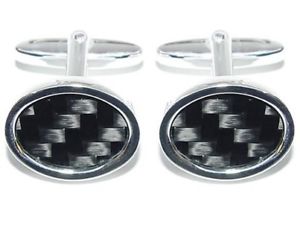 ̵ۥ󥺥—ե󥯥Сܥgrom cuff links silver carbon