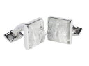 【送料無料】メンズアクセサリ—　ラリックデファムカフスボタンクリスタルパラジウムクリアlalique arethuse masque de femme cufflinks clear crystal palladium