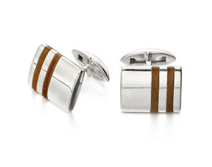 【送料無料】メンズアクセサリ—　メンズキャッツアイカフリンクスmens tigers eye cufflinks