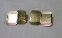 【送料無料】メンズアクセサリ— セットビンテージゴールドドレスカフスボタンset vintage 9ct gold dress cufflinks ...