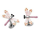 yzYANZT?@fB[LtVXVo[GisNg{JtNXdeakin and francis silver amp; enamel pink dragonfly cufflinks