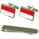 yzYANZT?@tHAA[xNVo[JtX{^^CNbv{bNXZbgvorarlberg flag silver cufflinks tie clip box gift set