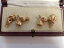 ̵ۥ󥺥?ơե󥯥vintage 14ct gold horse cufflinks