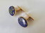 ̵ۥ󥺥?ӥơɥԥ饺ꥫե󥯥ǥused vintage 18k gold amp; lapis lazuli cufflinks sweden 135 g