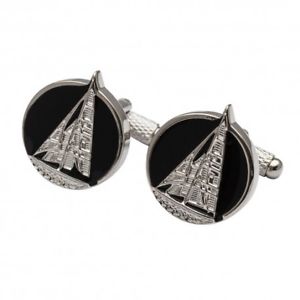 【送料無料】メンズアクセサリ- クラスヨットカフリンクスj class yacht cufflinks