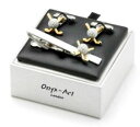 【送料無料】メンズアクセサリ— ゴルフタイバーカフリンクスボックスセットgolf tie bar and cufflinks set clearan...