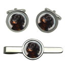 yzYANZT?@Zb^[Eh^CNbvZbg listinggordon setter round cufflink and tie clip set