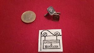 【送料無料】メンズアクセサリ—　ソリッドシルバーシルバービンテージcufflinks solid silver silver vintage ref21076