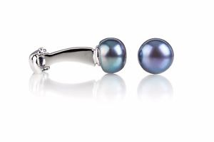 【送料無料】メンズアクセサリ— カフリンクスレディースカフブラックボックスリンク