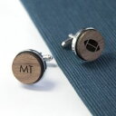 【送料無料】メンズアクセサリ- ラグビーカフスリンク wooden rugby cufflinks personalised