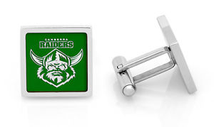 【送料無料】メンズアクセサリ—　キャンベラnrlカフスリンクステンレスサンタクロースエッチングcanberra raiders nrl cuff links stainless steel etched fathers christmas gift