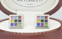 ian flaherty swarovski multi coloured crystal cufflinks,men and ladies cufflinksイアンフラハティスワロフスキーマルチカラークリスタルカフスボタンカフリンクス※注意※NYからの配送になりますので2週間前後お時間をいただきます。人気の商品は在庫が無い場合がございます。ご了承くださいませ。サイズの種類の商品は購入時の備考欄にご希望のサイズをご記載ください。　携帯メールでの登録ですと楽天からのメールが届かない場合がございます。