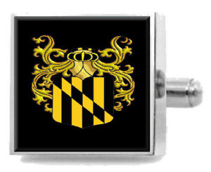 【送料無料】メンズアクセサリ— カルバートイングランドアームカフリンクスパーソナライズケースコートcalvert england family cr...