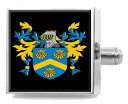 【送料無料】メンズアクセサリ— ブラウンアイルランドカフスリンクケースbrowne ireland family crest surname coa...