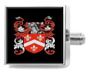 【送料無料】メンズアクセサリ— イギリスカフリンクスパーソナライズケースコートorrell england family crest surname...