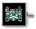 yzYANZT?@ChEF[YJtXNP[Xlloyd wales family crest surname coat of arms cufflinks personalised case