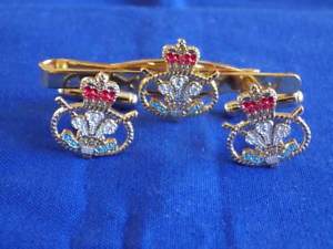 【送料無料】メンズアクセサリ—　スタッフォードシャーカフリンクタイグリップクリップセットstaffords..