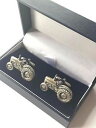【送料無料】メンズアクセサリ- トターハンドメイドピューターカフリンクスボックスfarmyard tractor hand made pewter cufflinks n299 gift boxed