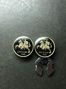 ̵ۥ󥺥ꡡܥ󥫥Сȥ˥ʥ륳ȥ˥button covers lithuania enamelled coin lithuanian knight 17mm