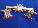 【送料無料】メンズアクセサリ— ロイヤルカフリンクタイグリップクリップセット16th 5th queens royal lancers cuff l...