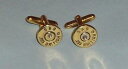 【送料無料】メンズアクセサリ— カートリッジケースカフスボタンcufflinks made from genuine fired cartridge...