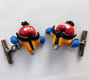 zebedee novelty cufflinks magic roundabout mad dogs amp; englishmen time for bedノベルティマジックラウンドアバウトカフスボタンベッド※注意※NYからの配送になりますので2週間前後お時間をいただきます。人気の商品は在庫が無い場合がございます。ご了承くださいませ。サイズの種類の商品は購入時の備考欄にご希望のサイズをご記載ください。　携帯メールでの登録ですと楽天からのメールが届かない場合がございます。